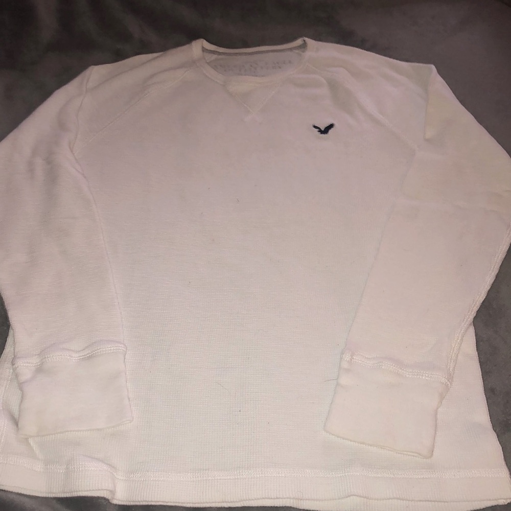 American Eagle Outfitters Men's Large Vintage Thermal Tee